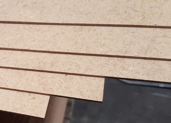 تصویر 3 از ورق ام دی اف خام ضخامت 3 میل